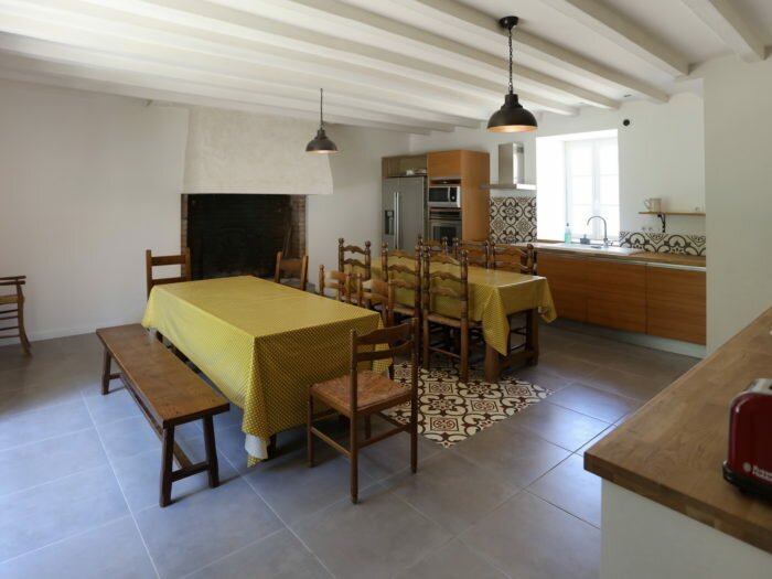 Manoir intérieur cuisine